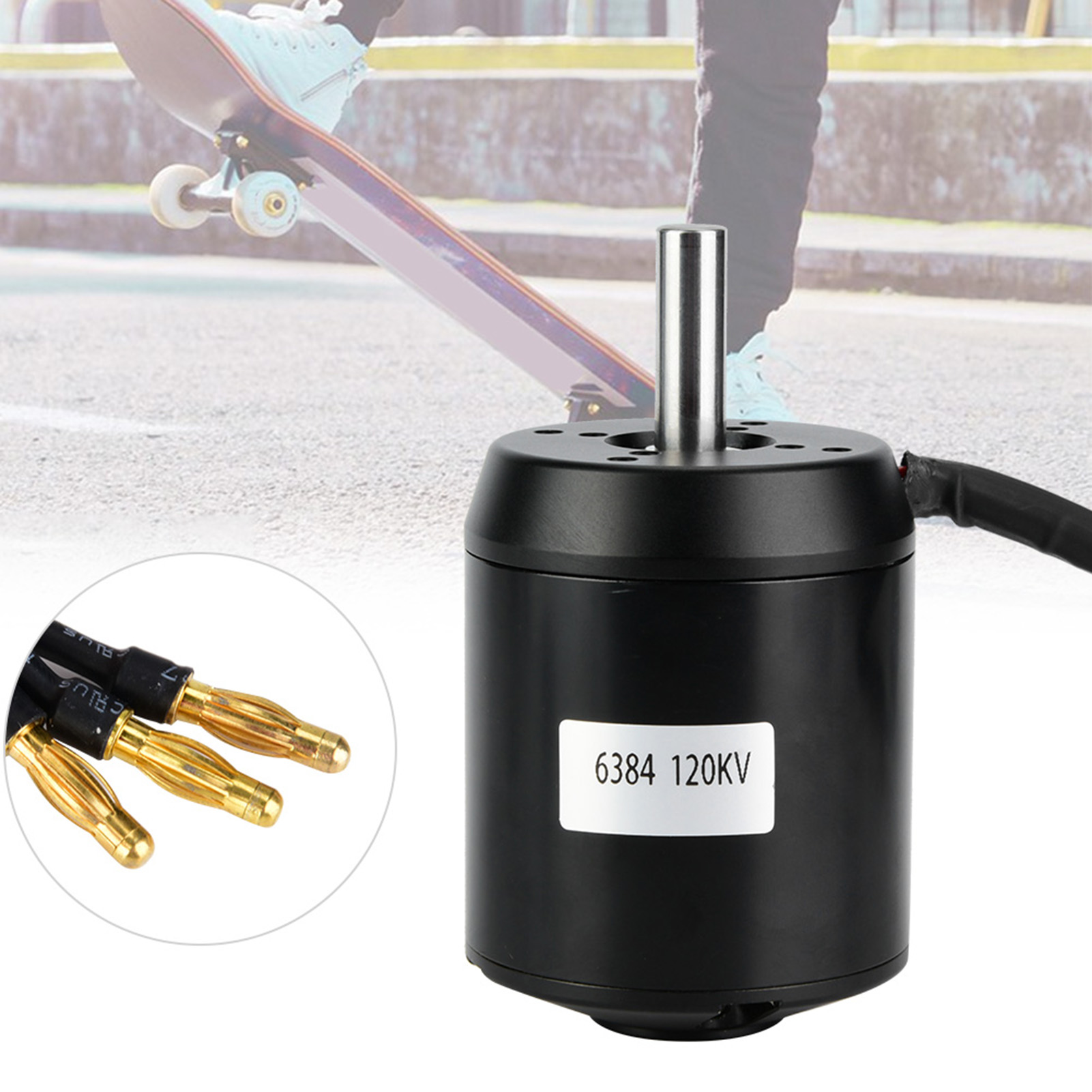 6384 Brushless Motor Sensored - 6384 120KV BLDC Outrunner Motor sin